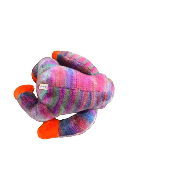 New Toy Town Direct Plush Stuffed Animal Doll Toy 13 in Tall Seated Purple Orang - Picture 6 of 6